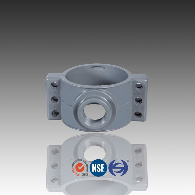 PVC Pipe Fittings Saddles Clamp PN10