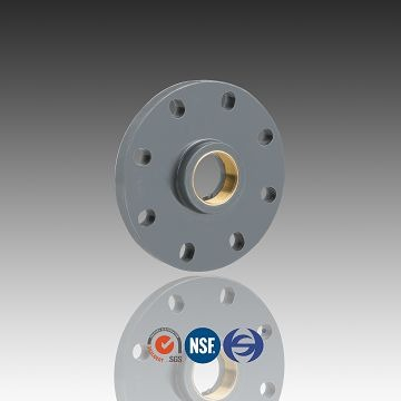 Ειδικός αντάπτορας τυφλής φλάντζας με σπείρωμα χαλκού PVC PN10 4 ιντσών