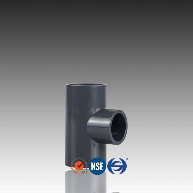 JIS PVC Femmina a T TS