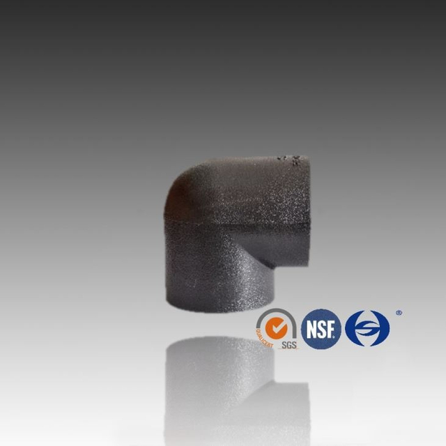 المقبس الانصهار PE 90 درجة الكوع