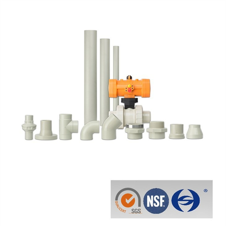 PPH Potrub&iacute; PN6 PN10 Din Standard