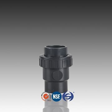 مشخصات استاندارد DIN چک سوپاپ تک اتحادیه PVC