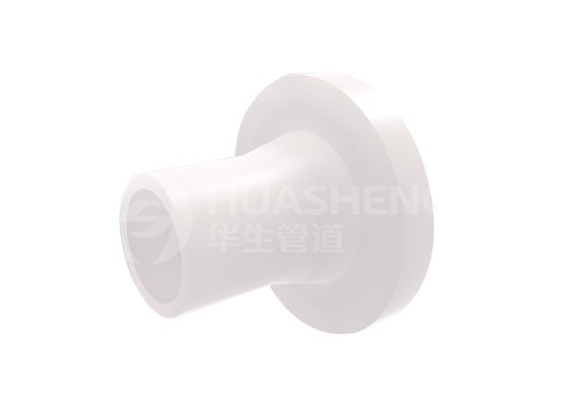 Socket Fusion PVDF Flange Stub