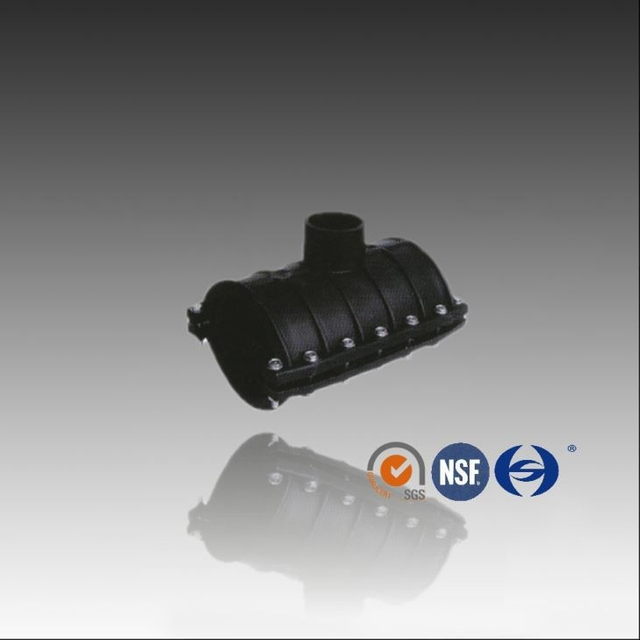 Butt Fusion PE ຫຼຸດຜ່ອນ Saddle Clamp