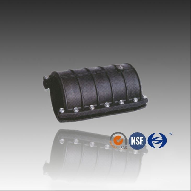 Butt Fusion PE sadel repareret kobling