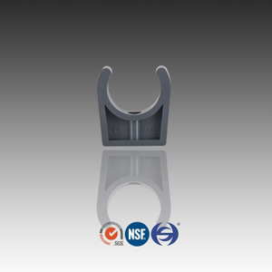 PVC скоба PN16, скоба за тръба