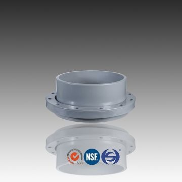 PVC 2 つの部分のフランジ、給水用 Vanstone ルース PN10