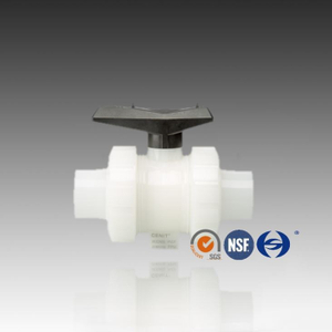 V&aacute;lvula de bola Socket Fusion PVDF True Union