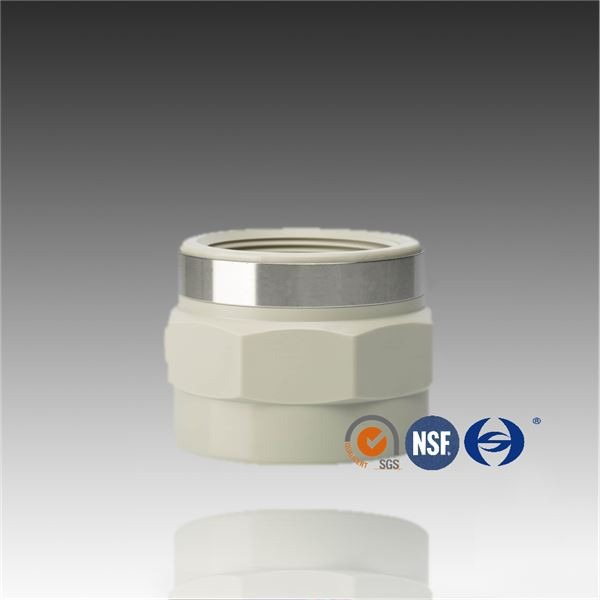 Adattatore di connessione femmina PPH PN10 Butt Fusion