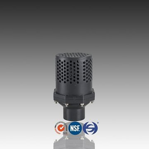 सीपीवीसी स्विंगिंग बॉटम वाल्व हल्का ग्रे रंग