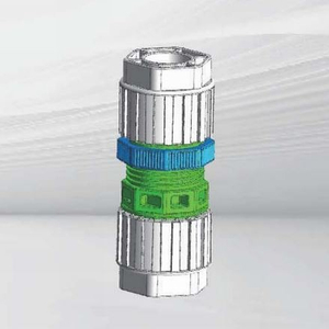 PFA Panel Mount Connector Sleeve-insert Type