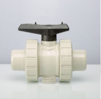 PPH PN10 DN15-50 Socket Fusion True Union-kogelkraan