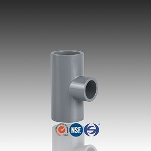 CPVC फिटिंग SCH80 रेड्यूसर टी