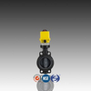 PVC elektrische vlinderklep automatisch
