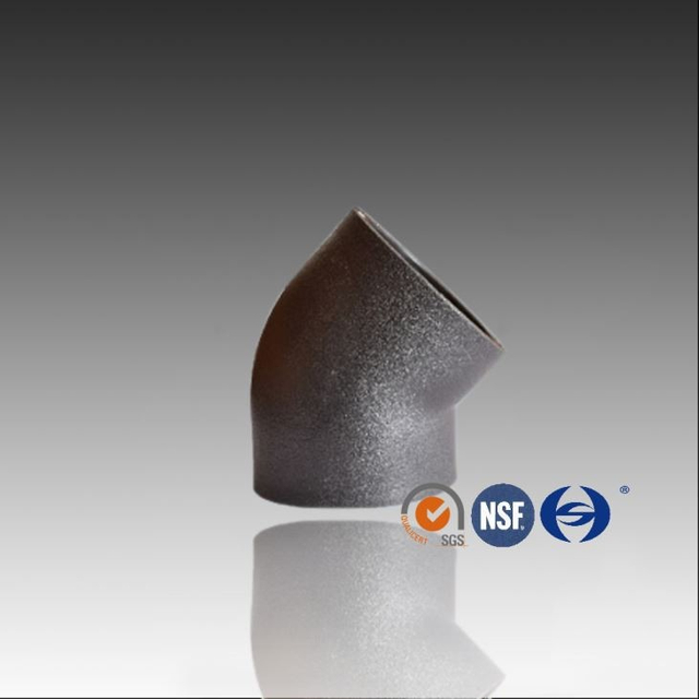 سوکت فیوژن PE 45 درجه زانو