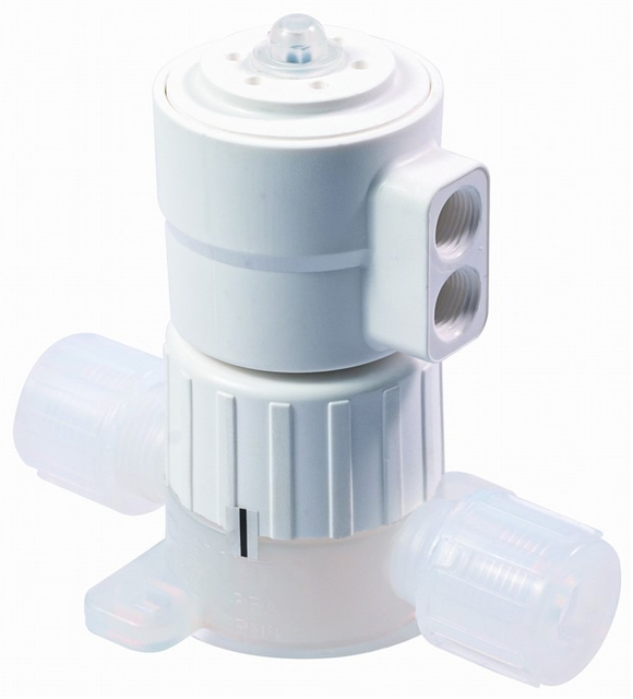 Uri ng PFA Pneumatic Diaphragm Valve Sleeve-insert