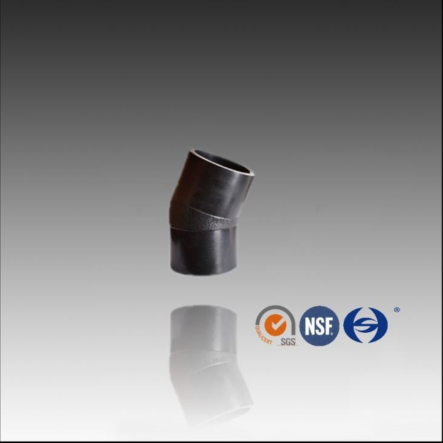 Butt Fusion PE 22.5 Deg Elbow