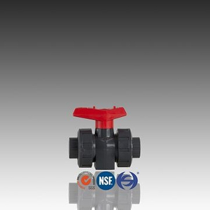 PVC trådte True Union Ball Valve Manual