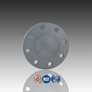 CPVC پلاسٹک بلائنڈ فلینج