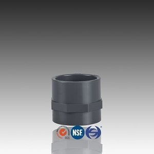 Adaptador femenino de PVC PN16, tipo NPT