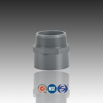 Αρσενικός προσαρμογέας με σπείρωμα από PVC σε σωλήνα CPVC