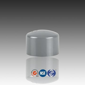 PVC End Caps PN10, Πλαστικό σωλήνα