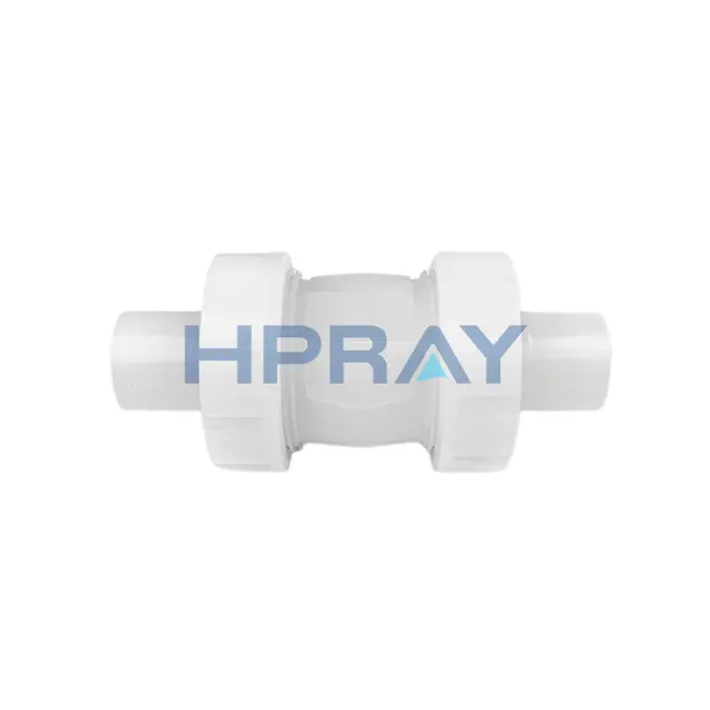 PVDF Butt Fusion True Union Check Valve
