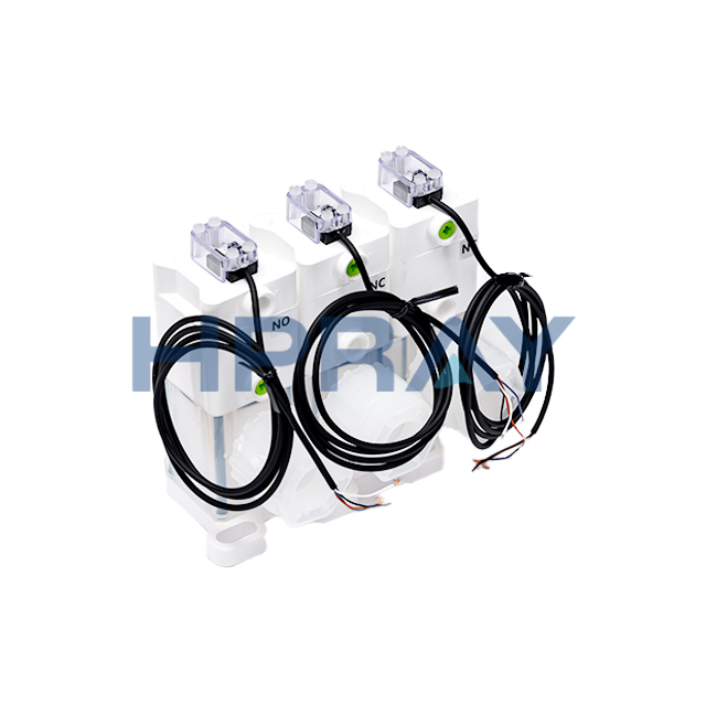 PFA PFA Pneumatic Combination Valve Typ s vložkou manžety