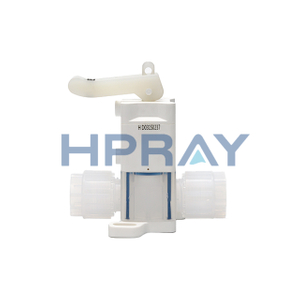 PFA Toggle Manual Souare Diafragm Valve