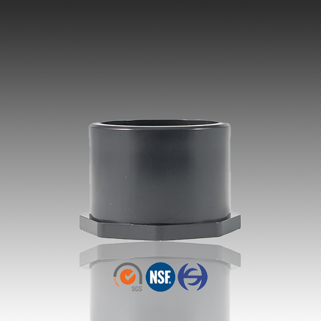 SCH 80 PVC Reducer Bushing ເຊື່ອມຕໍ່ທໍ່ແລະ Fittings