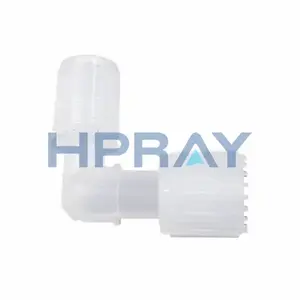 PFA 90 graders albue Pladsbesparende flad type