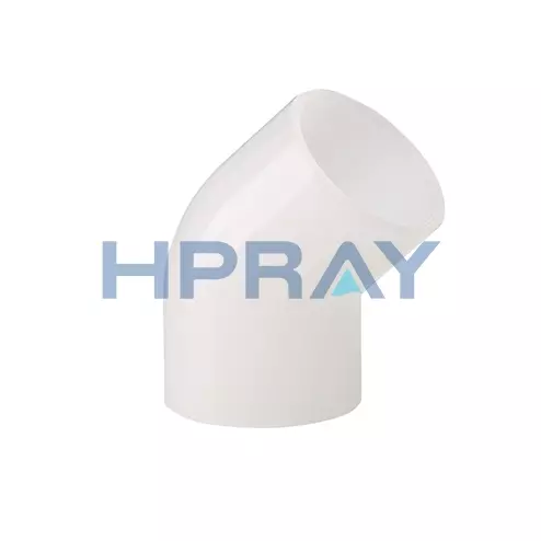 Butt Fusion PVDF 45 Degree Elbow