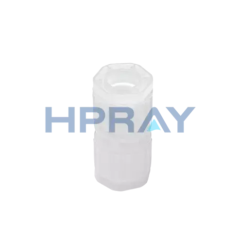 Uri ng Sleeve-insert ng PFA Connector Para sa Quartz