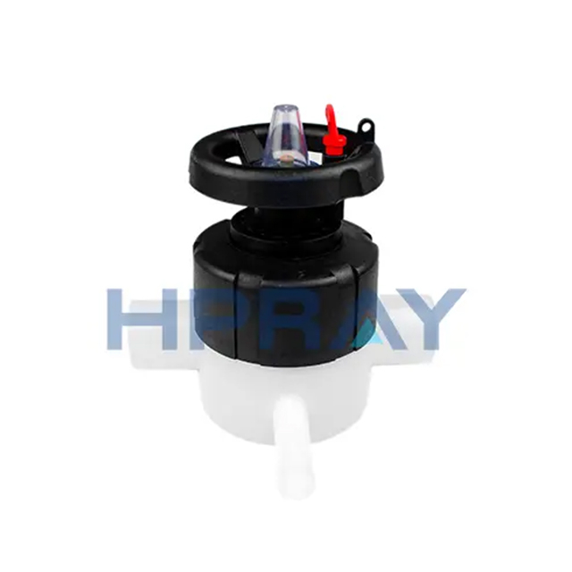 Katup Diafragma T Butt Fusion PVDF (Manual)