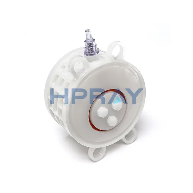 Katup Periksa Flensa Flensa Butt Fusion PVDF