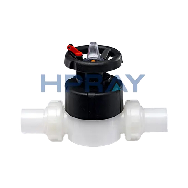PVDF Butt Fusion True Union Diaphragm Valve