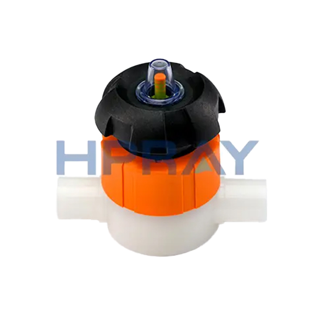 PVDF Butt Fusion Diaphragm Valve