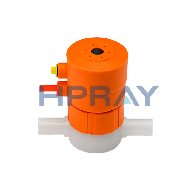 PVDF Butt Fusion Pneumatic Diaphragm Valve