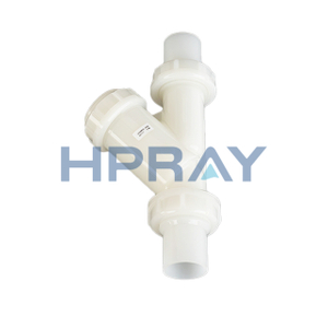 PVDF Y-Filter