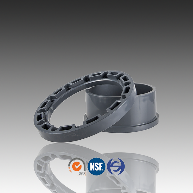 10inch ຫາ 12 Inch SCH 80 PVC Vanstone Loose Flange